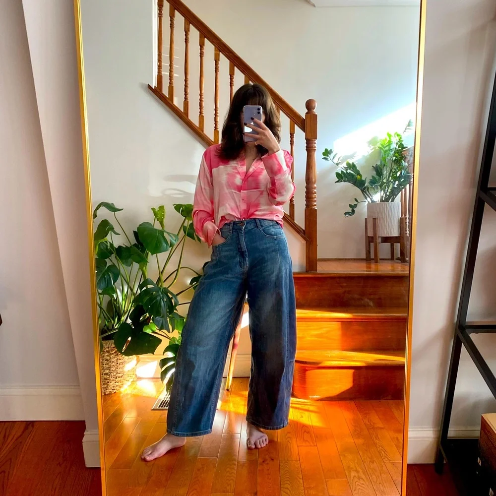 NWT Zara button down - Picture 1 of 3